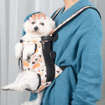 

Mesh Pet Dog Carrier Backpack Breathable Outdoor Travel Products Bags for Small Dog Cat Chihuahua Mesh Backpack