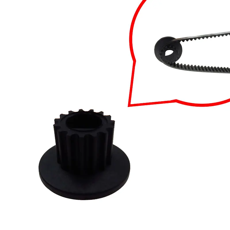 Bread Maker Belt Gear Spare Parts 15T Bread Machine Parts For Donlim