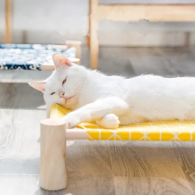 Съемный гамак для кошек переносная кошечка кровать домашних животных коврик