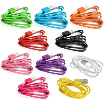 

Wholesale White 1M 3ft 8 pin Charge Data Sync USB Cable for iPhone Xs max XR X 8 7 6 Plus 5 For Pad Air Mini Latest IOS 100PCS