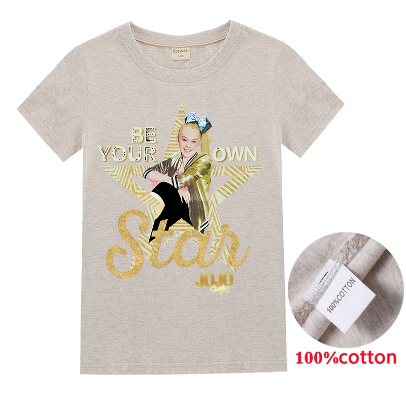 Г. Новая одежда для девочек толстовки с капюшоном JoJo Siwa одежда для детей осенняя хлопковая футболка с длинными рукавами Топы, Детские Рождественские толстовки, комплект - Цвет: T1282