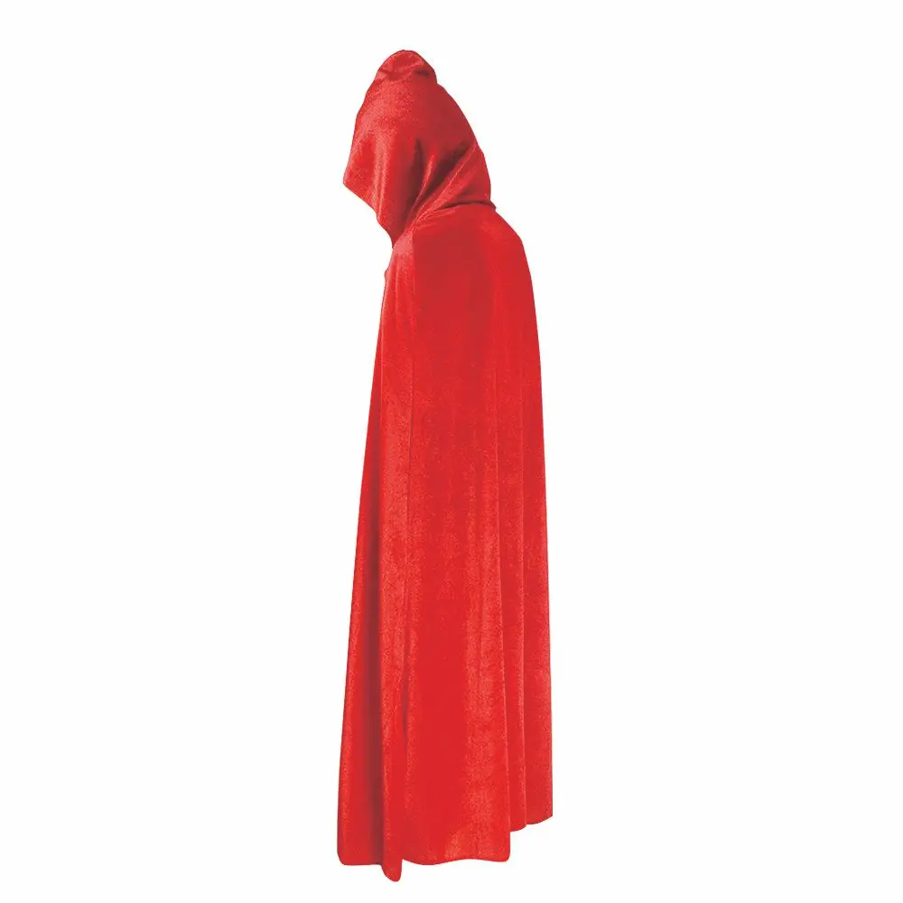 Halloween costume death terror cape wizard robe