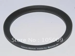 

72-82 mm 72mm-82mm 72 to 82 Step Up Filter Ring Adapter
