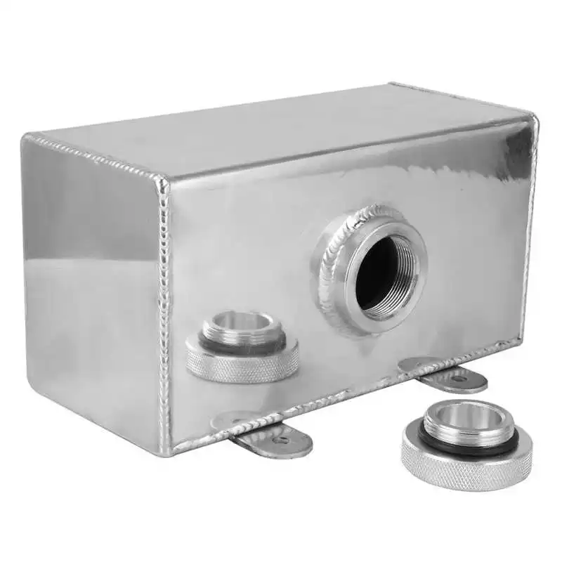 car switch relay button Aluminium Windscreen Washer Bottle 2L Polished Intercooler Spray Tank Universal Car Parts | Автомобили и