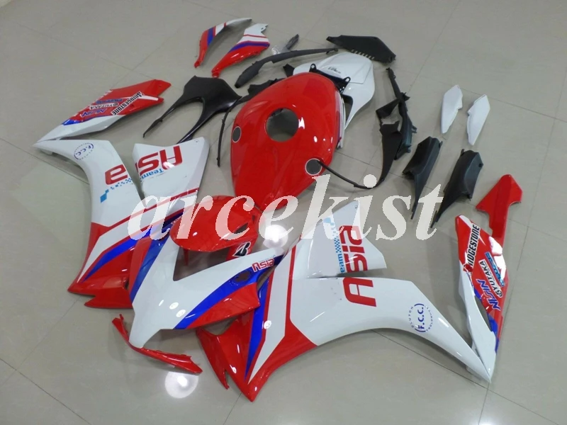 ABS литья под давлением Обтекатели набор подходит для HONDA CBR1000RR 12-16 CBR 1000RR 1000 CBR1000 2012 2013 Красный