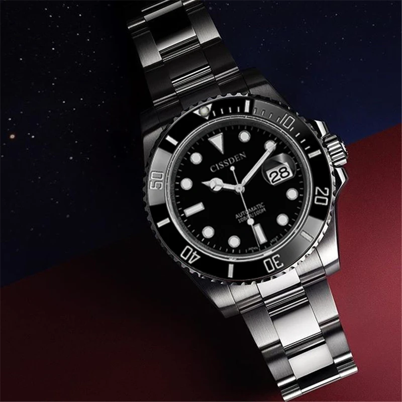 Luxury Brand Men Automatic Watches 