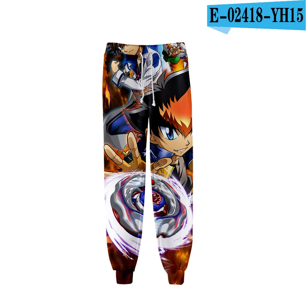 Beyblade Burst Evolution полиэстер высокого качества спортивные штаны лосины Модный популярный тренд удобные повседневные штаны - Цвет: As shown