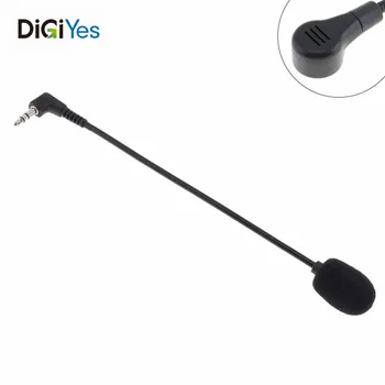 

Portable Audio Wireless Mini 3.5mm Elbow Jack Flexible 170MM Microphone Mic for Mobile Phone / PC / Laptop Notebook / Car