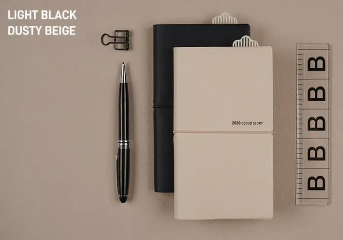 Pocket Diary 95mm*165mm 180P Cute Monthly Weekly Planner купить в OCHA.RU