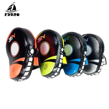 

FDPRO 1 Pcs Quality Focus Mitts MMA Boxing Pads Boxe Strike Target Wushu Taekwondo Karate Muay Thai Sanda Punch Training DEO