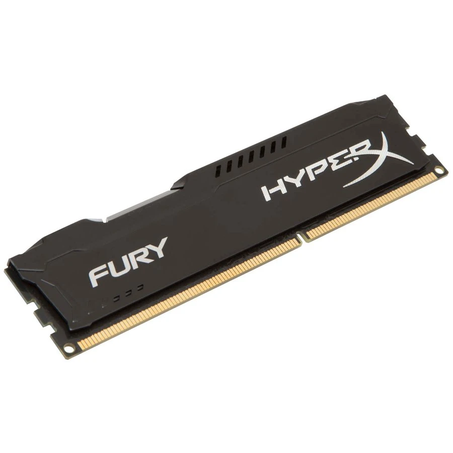 Модуль памяти Kingston 8Гб 1333MHz DDR3 CL9 DIMM HyperX FURY Black|Оперативная память| |