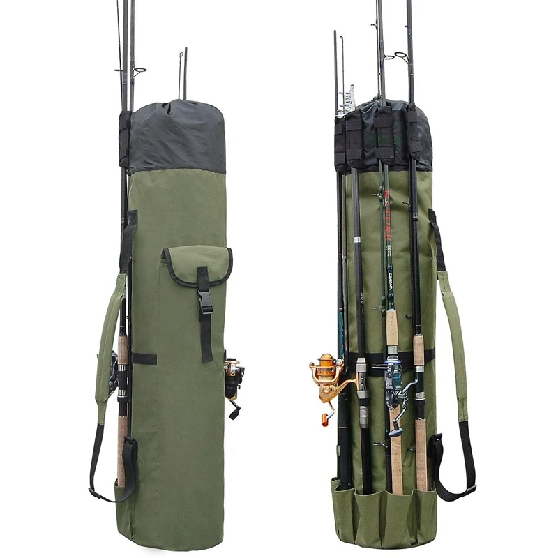 Fishing font b Bags b font Portable Multifunction Nylon Fishing Rod Storage font b Case b