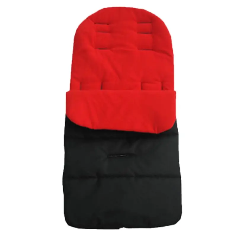 Children Kids Multi-function Baby Stroller Sleeping Bag Trolley Thickened Swaddle Windproof Waterproof Warm Foot Cover