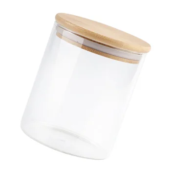 

1pc Cereal Container Sealed Durable Grain Storage Box Glass Container Glass Storage Jar for Storage Cereal Grain