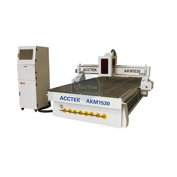 

Good performance 3 axis cnc milling machine 1530 cnc router woodworking cnc machine AKM1530