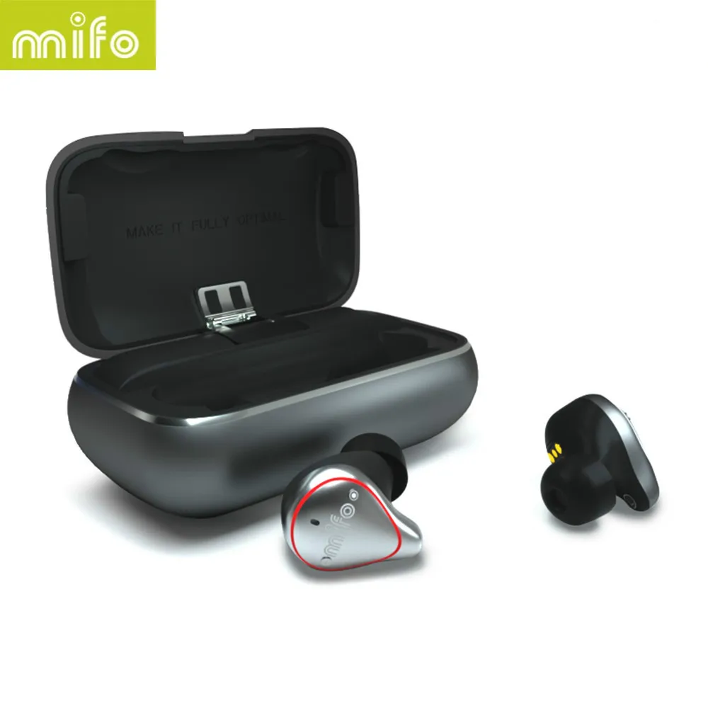 Mifo O5 Bluetooth 5,0 TWS HiFi наушники Bluetooth наушники IPX7 водонепроницаемые бинауральные наушники мини наушники-вкладыши спортивные