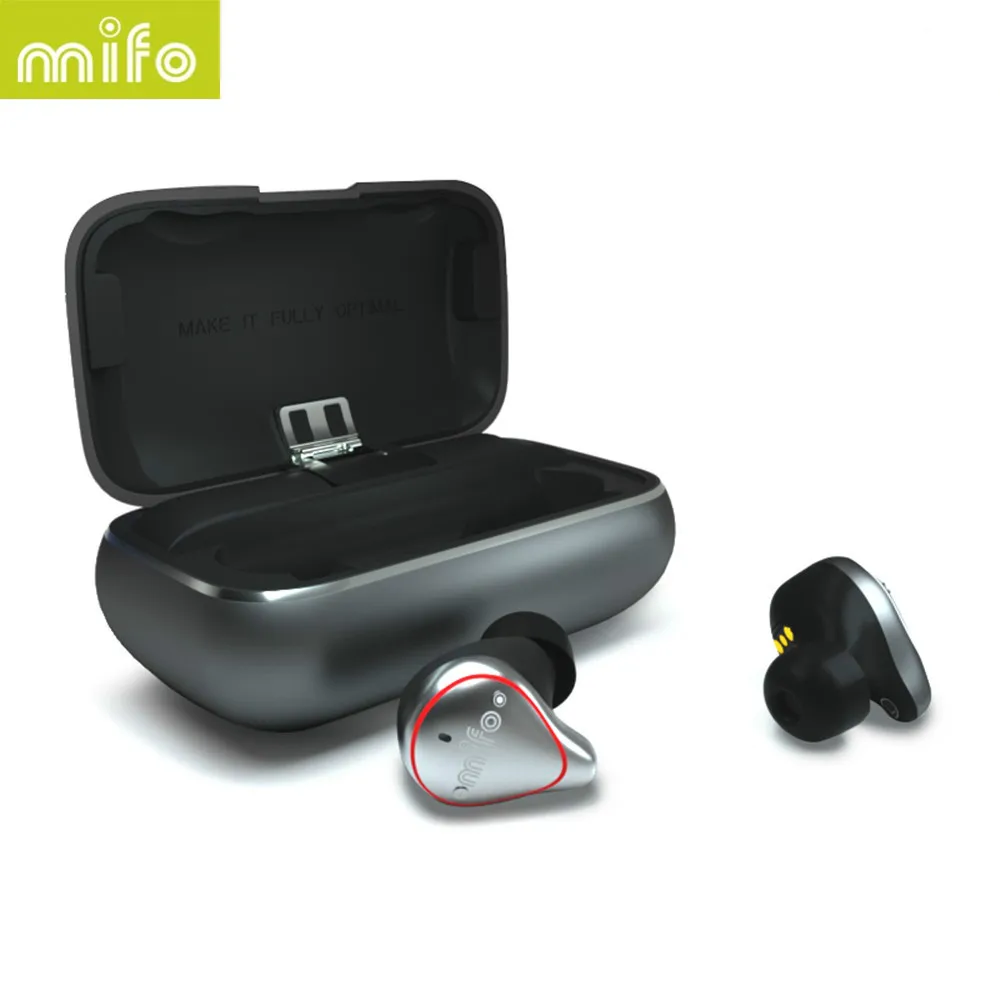 Mifo O5 Bluetooth 5 0 TWS Hi-Fi наушники bluetooth беспроводные IPX7 fone de ouvido | Электроника