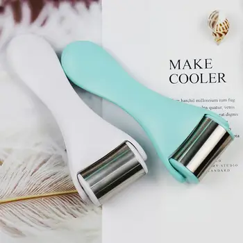 

Massager Beauty Instrument Stainless Steel Ice Fatigue Roller Massager Firming Face Relief Roller Ice Skin Care Lift