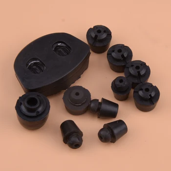 

CITALL 11pcs Car Door Rubber Bump Stop Damper Buffer Shock Pad Set Fit For Mitsubishi Pajero Montero V31 V32 V43 V44 V45 V46 V73