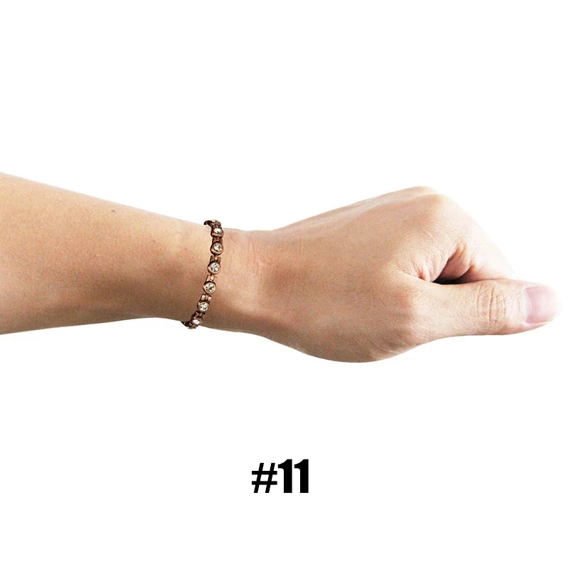 Vintage Copper Magnetic Bracelets For Women Pain Relief Pure Copper Adjustable Bio Energy Blood Pressure Accessory Bracelet