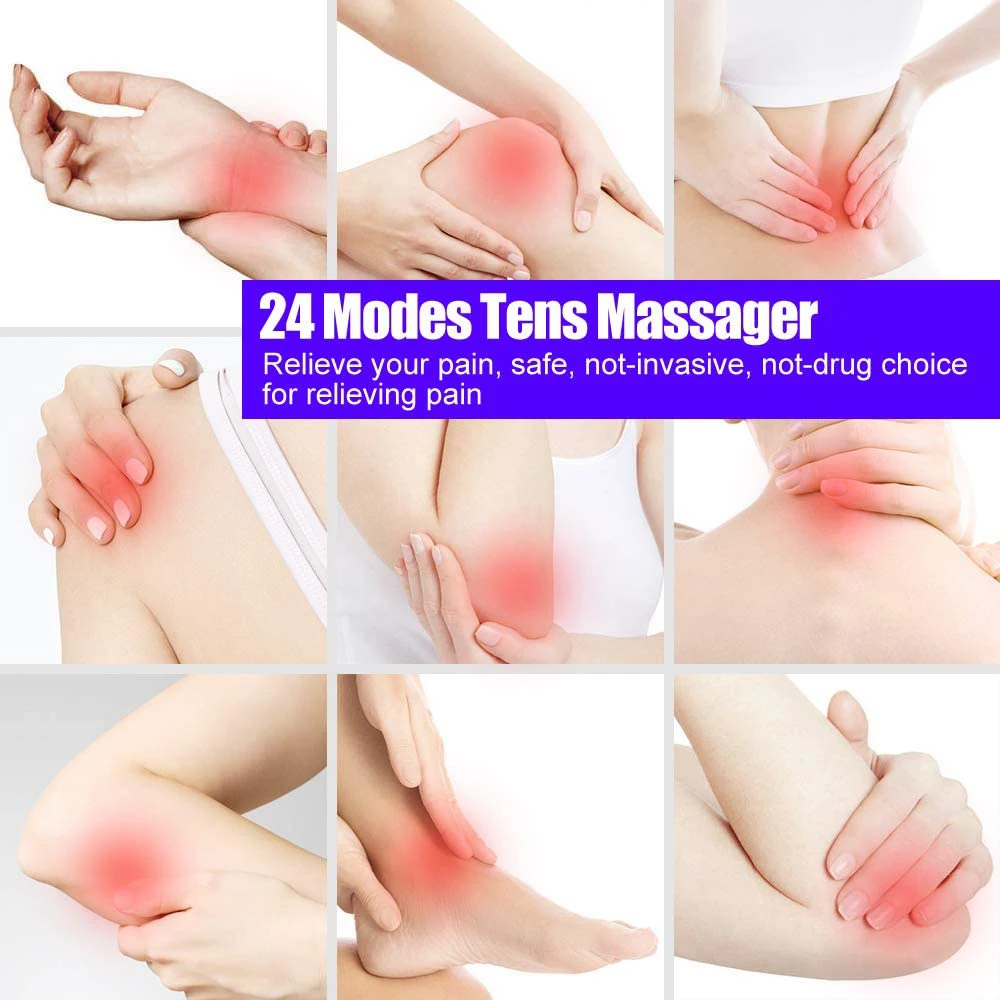 TENS pain therapy for foot pain