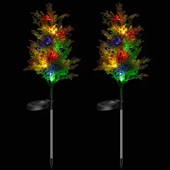 

Solar Solar Light LED Decoration Waterproof Garden Lamp Light Home Cypress Tree Beautiful Gardening Lawn Light Gift Outdoor