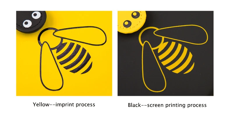 Kawaii Bee A6 Блокнот сетка пустая горизонтальная линия бумажная программа годовой ежемесячный недельный планировщик журнал органайзера журнал путешествия подарок