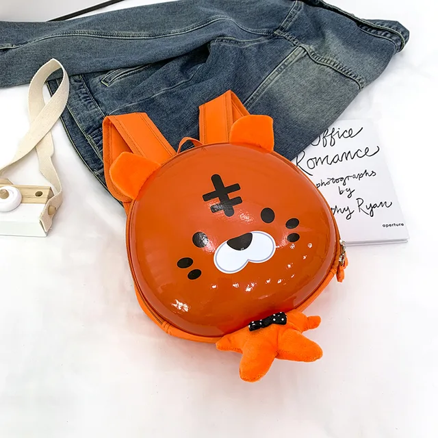 3D Schoolbag Boys And Girls 1-2-5 Years Old Baby Cute Cartoon Backpack Kids Bag Mochilas Escolares Rugtas Book Bag Kids Rugzak 05