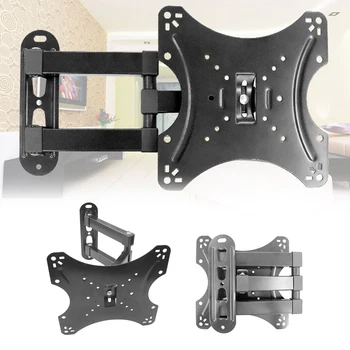 

14-42 Inch Universal Rotating TV Function Hanger LED Display Wall Mount Bracket Rotatable Rotatable TV Stand TMX200