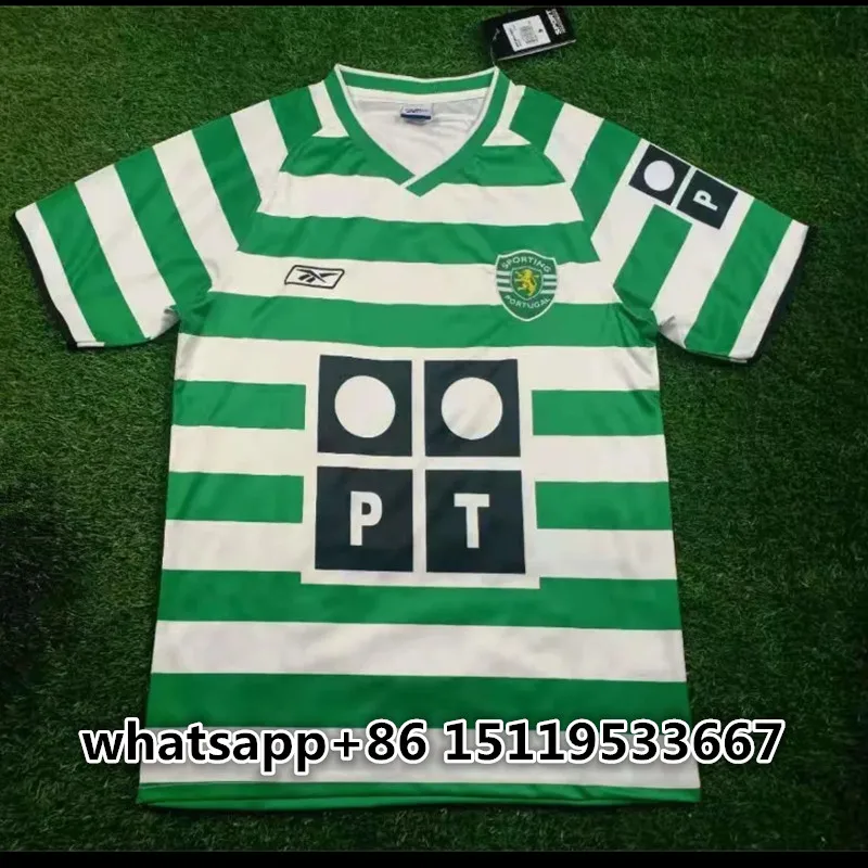 Лиссабон Ретро 2002 2003 футбольные Майки#28 C. RONALDO 02 03 винтажные Майо DANNY Camisa de futebol SA PINTO футбольные футболки - Цвет: shirt