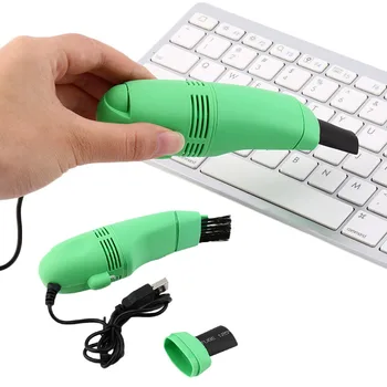 

Usb Keyboard Vacuum Cleaner Pc Laptop Cleaner Computer Vacuum Cleaning Kit Tool Remove Dust Brush Home Office Desk