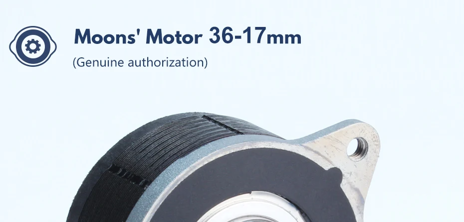 Motor Aprimorado Trianglelab Moons, LDO para Extrusora