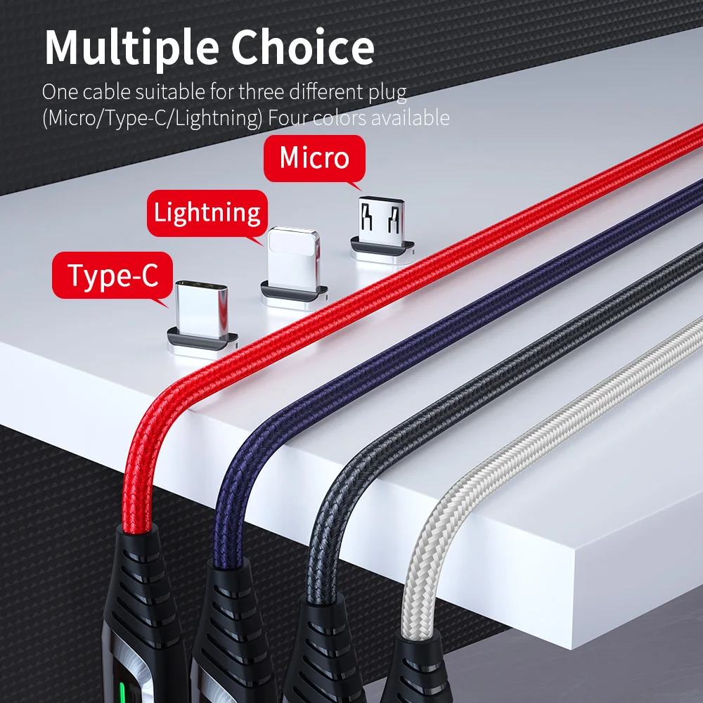  Essager Magnetische Ladegerät Micro USB Kabel für iPhone 11 Pro Max Schnelle Ladekabel USB Typ C Ty
