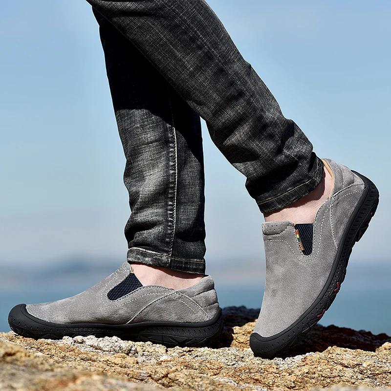 2019 походная обувь мужские уличные треккинговые кроссовки весна осень слипоны горные альпинистские туфли Охота размер 48