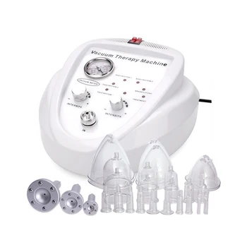 

Body Shaping Vacuum Therapy Body Slimming Beauty Machine Breast Enlargement Pump Vauum Machine Butt Hip Suction Cups Massager