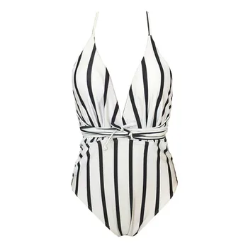 

Free Ostrich Lingerie Women Sexy Push Up Printed High Waist Bodysuit Backless Bandage Biquini Set Underwear One Piece Jumpsuit