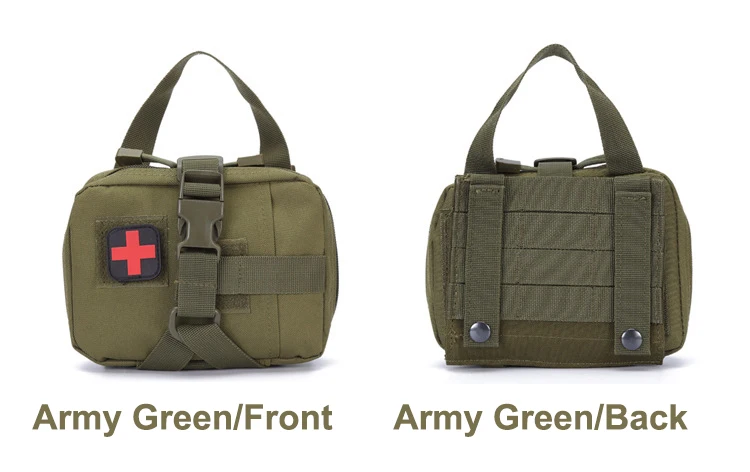 Multifunction Hunting Bags Emergency First Aid Bag Survive Kit Tactical Molle Belt Waist Bag Military Medical EMT Waist Pack Bag