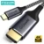 QGeeM USB C to HDMI Кабель 4K Type C HDMI Thunderbolt3 Конвертер для MacBook Huawei Mate 30 USB-C HDMI Адаптер USB Type C to HDMI