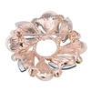 Women Fashion Jewelry Bauhinia Crystal Brooch Pin For Scarf Buckle Clothing Accessories Flowers Opal Brooches ► Photo 3/6