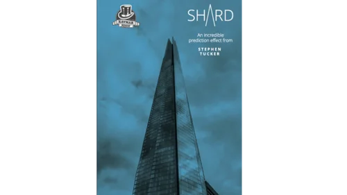 SHARD от Stephen Tucker Kaymar Magic(трюк и онлайн инструкции)-трюк иллюзии магический реквизит крупным планом магический ментализм