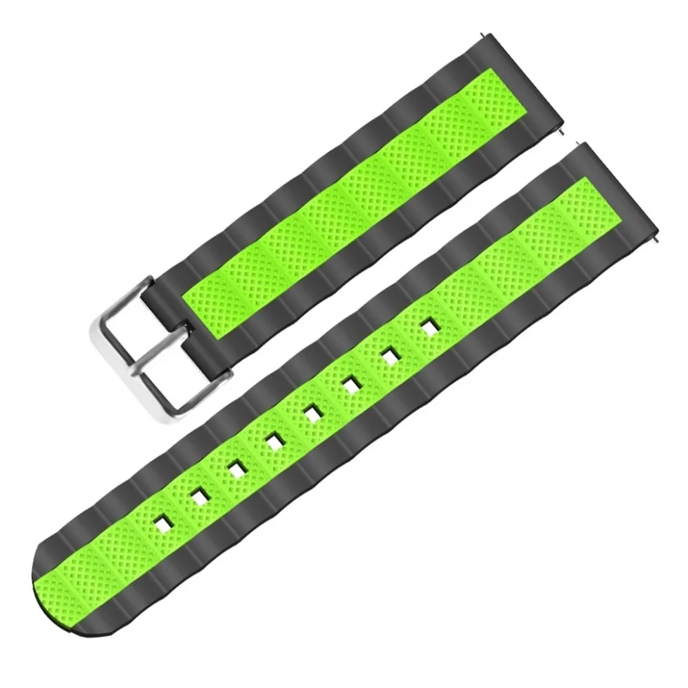 Двухцветный силиконовый ремешок для Xiaomi Huami Amazfit GTS Смарт-часы 20 мм сменные ремешки для Amazfit Bip Youth Lite