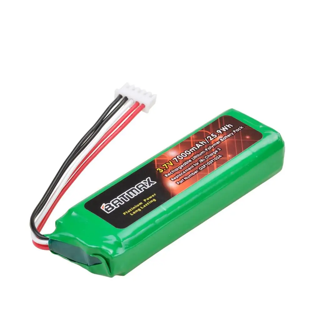 Bateria de Alta Capacidade Jbl Charge 3.7v 7000mah Gsp1029102a - Image 2