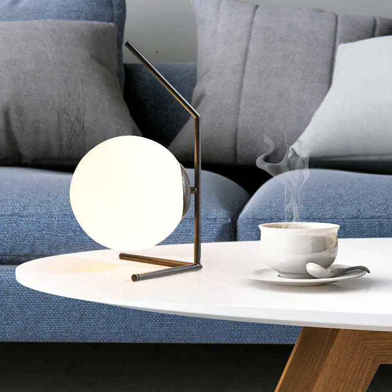 

Ball Table Lamp Simple Fashion Decoration Table Lamp Bedroom Bedside Computer Table Lighting Table Lamp