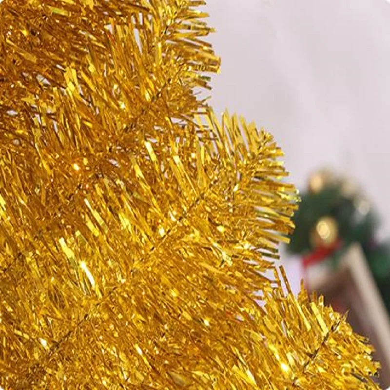 Color Christmas Snow Tree Ice Sculpture Hall Decoration Snow Tree Christmas Flocking Snow Tree Ice Snow World Decoration Tree