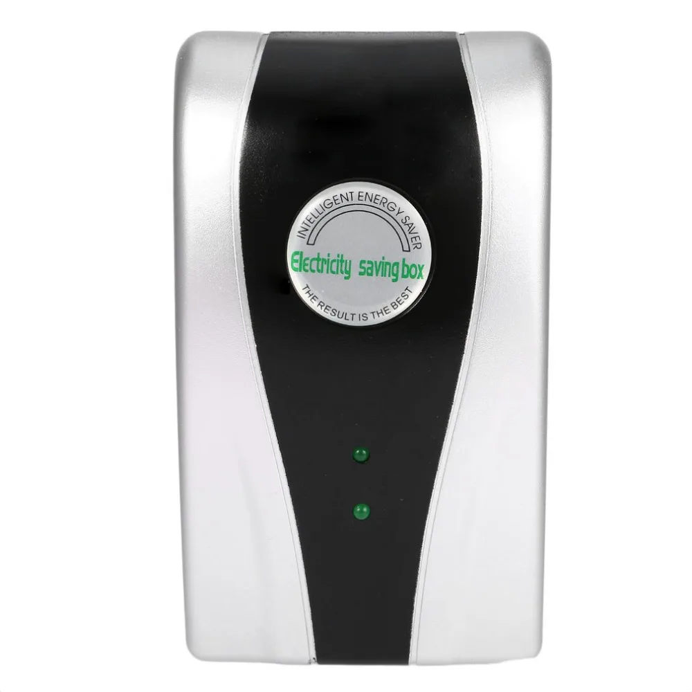 1Pc Energy Saver 90V-240V New Type Power Electricity Saving Box ahorrador de corriente EU/US/UK Plug Drop shipping | Электроника