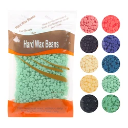 100g/bag Hair Remover Wax Beans Depilatory Hot Film Wax Pellet Removing Bikini Face Hair Legs Arm Hair Removal Bean
