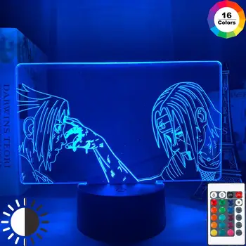 

Anime Lamp Naruto Indoor Lighting for Kids Children Bedroom Decor Nightlight Rgb Colorful 3d Led Night Light Manga Fans Gift