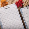 3 Pcs English Italic Groove Practice Copybook Reusable Handwriting Practice Calligraphy Book English Alphabet Word Can Be Reused 3