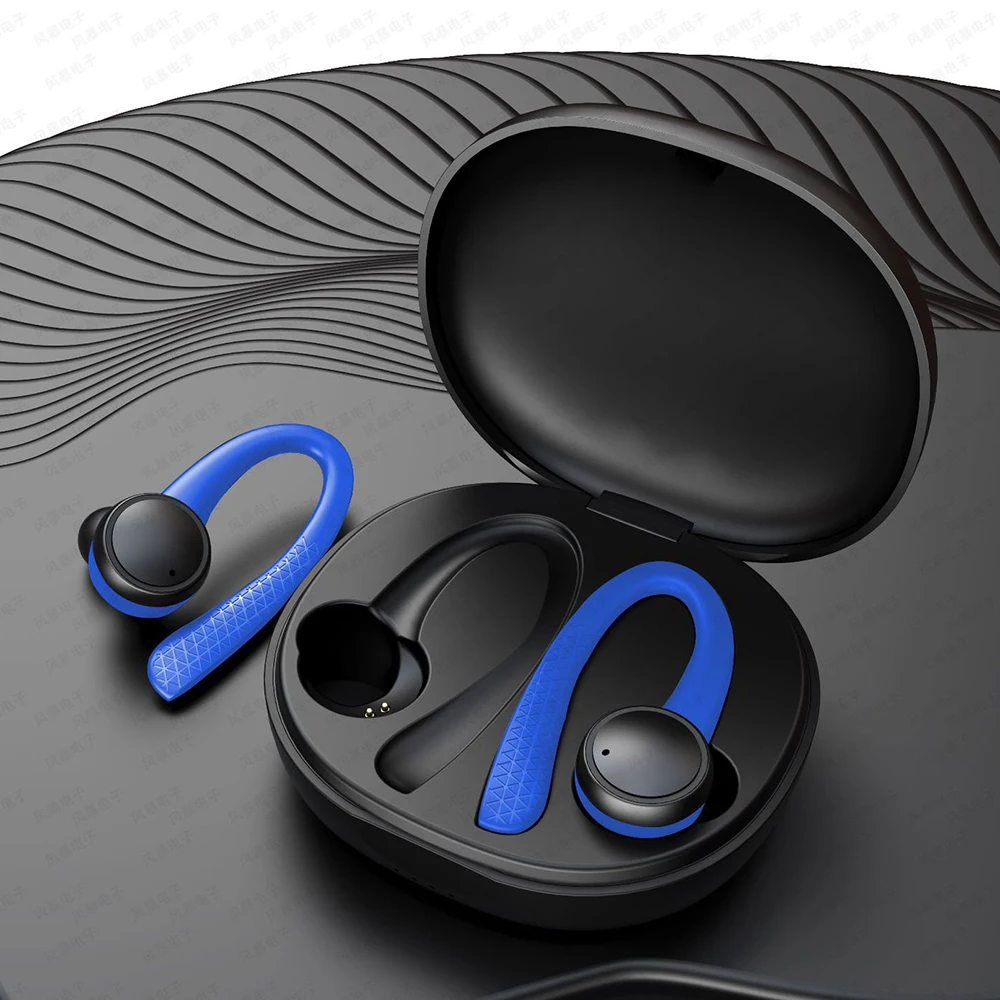 Najtaniej TWS 5.0 bezprzewodowe słuchawki Bluetooth T7 Pro radio hifi słuchawki bezprzewodowe zestaw słuchawkowy dla aktywnych z etui z funkcją ładowania do telefonu