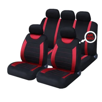 

Universal Car Seat Cover 9 Set Full Seat Covers for Crossovers Sedans Auto Interior Styling Fit For BMW Toyota Honda Mazda Ford